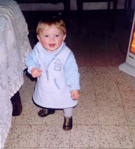 ma fille toute petite