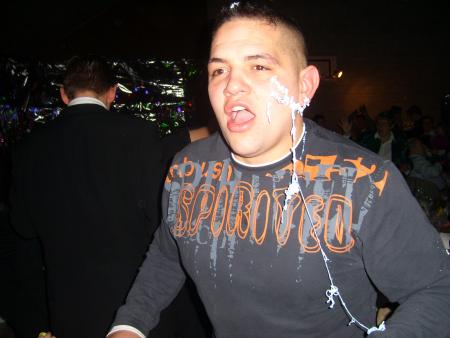 mick arroser par christ.