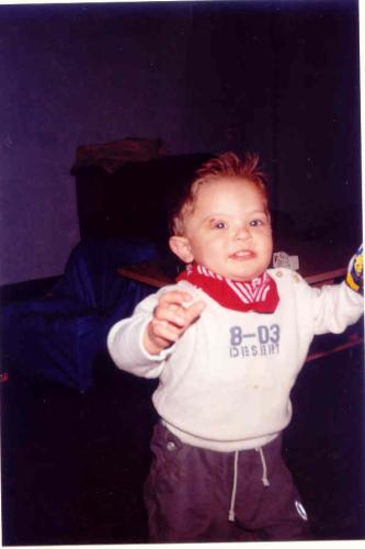 mon fils mais que le temps passe vite.