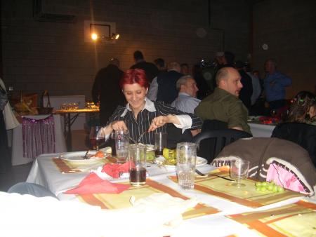 laetitia une copine qui etais avec nous a la meme table