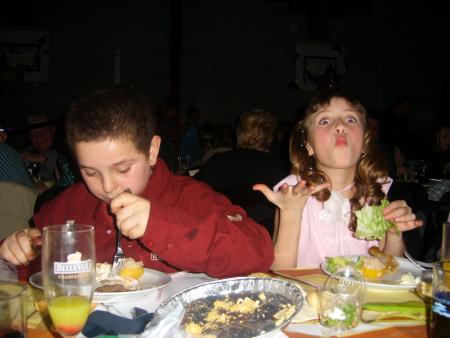 jonathan et marine (frere et soeur)