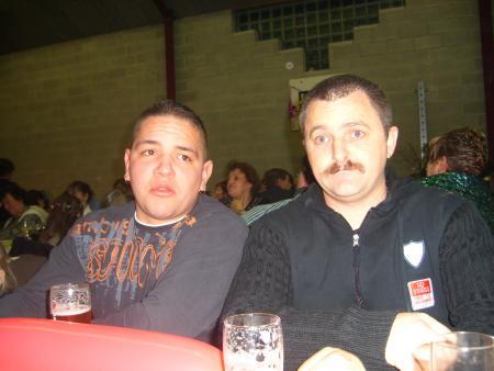 mon pti homme et pat l'homme de mon amie christelle.