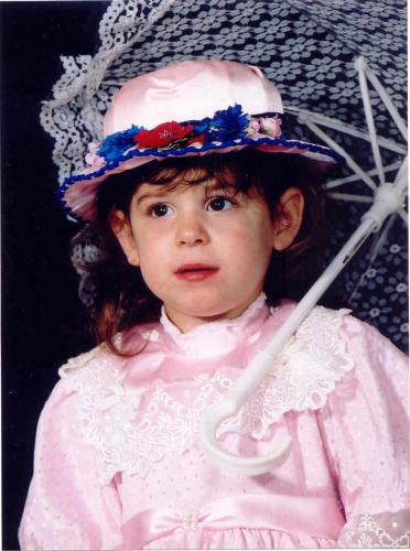 ma filleule que j'adore