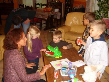 mimie et ses quatres petits polet