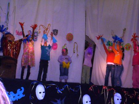 spectacle de carnaval 31.01.2008 a l'ecole.