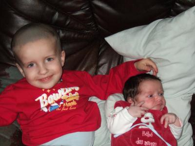 louis et julie trop mignon.