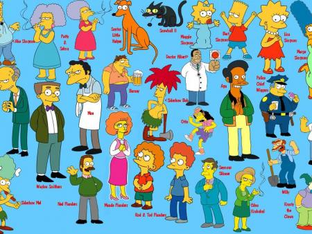 les simpsons