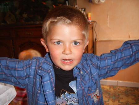 mon fils mais que le temps passe vite.