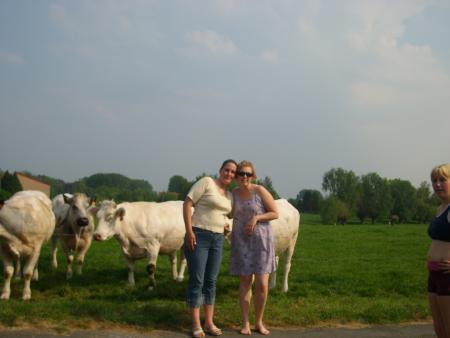 me voici avec mon amie fabienne.