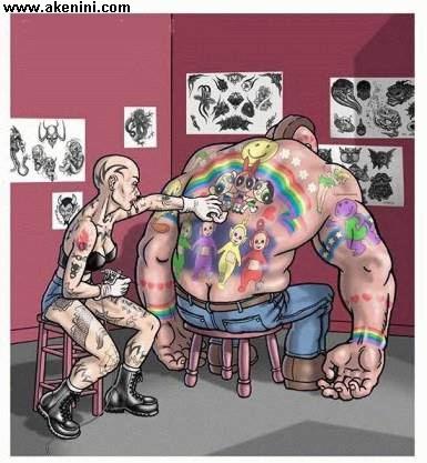 comment trouvez vous les tatouage ?