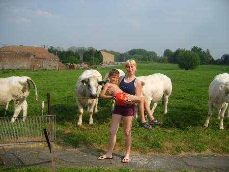 mon fils et gwendoline  un copine.