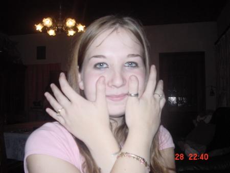 voici ma cousine cherie audrey.