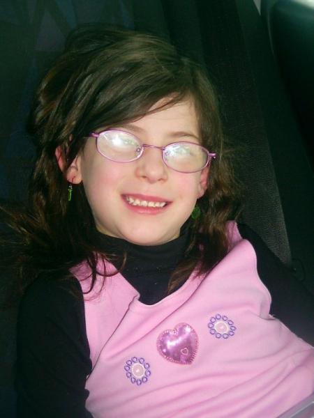 ma filleule deborah.