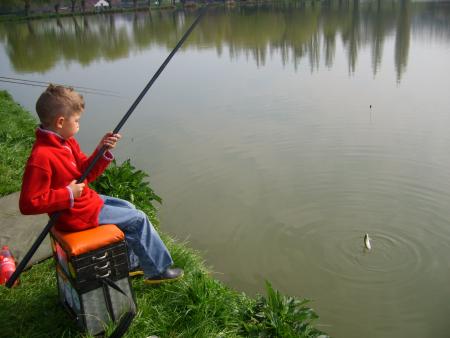 anthony a pecher le poissons.