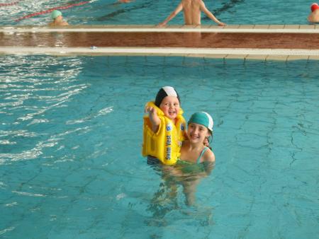 marine et son frere mathias.