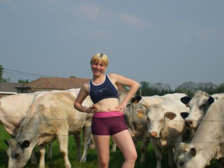 ma copine gwendo et ses amies les vache