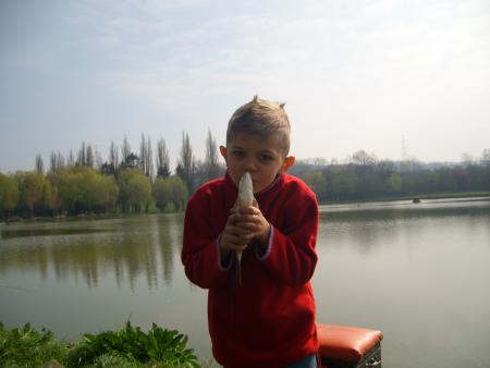 anthony et son poissons