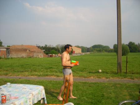 daniel un chasseur d'eau lolllllll