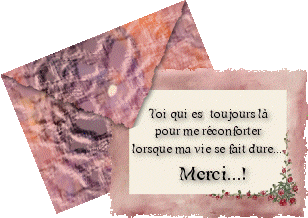 merci a toi ma tchounette.