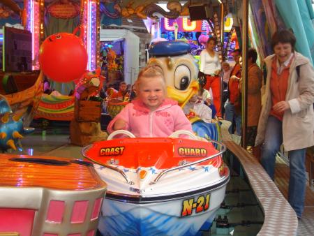 oceane a la kermesse 05/07