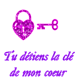 et oui ca c pour l'homme de ma vie hein lol.