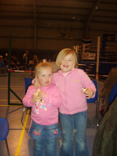 oceane et sarah ; super beau souvenir.