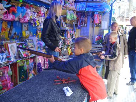 anthony a la kermesse.