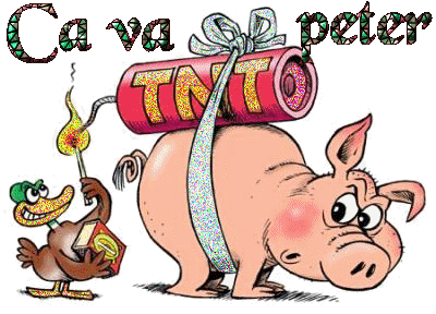 je sens que ca va peter pour certains.