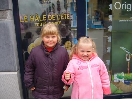 oceane et sa copine clo&eacute;