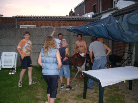 barbecue chez fabienne.
