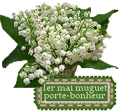 bonne fete a vous tous, un brin pour tous les visiteur de se jour.