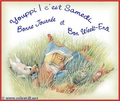youpie que ses chouette le w-e , vous en pensez koi ???
