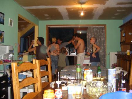 la c'etais l'abiance.