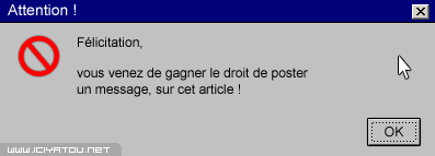 allez faite un effort svpppppppppp