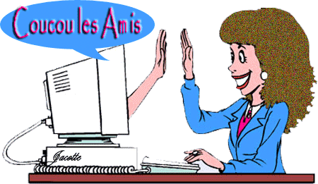 coucou toi si tu veus parler avec moi sur msn laisse moi ton e-mail.