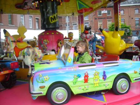 emilie la fille de titia.