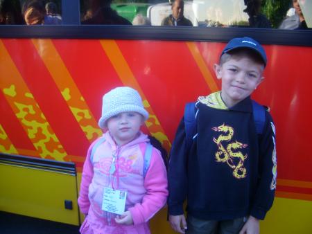 mes enfants oceane et anthony