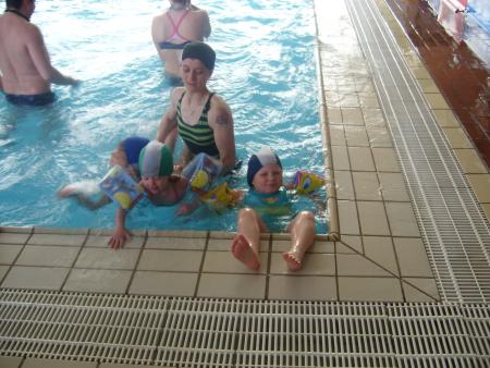 titia avec oceane et emilie sa fille.
