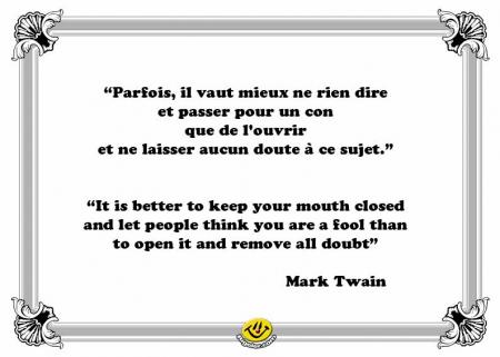 qu 'en pensez vous, moi je dirais juste j'prefere me taire maintenant au lieu de repliquer j'ecrase c bcps mieux et ca met moi de polemique.