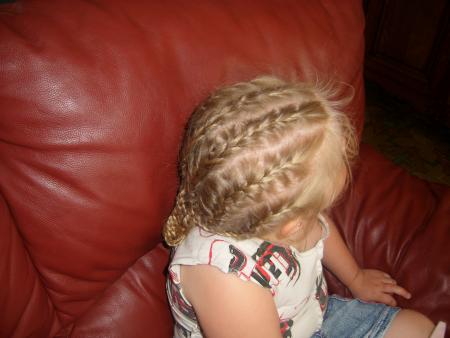 la coiffure de oceane pour partir a la mer