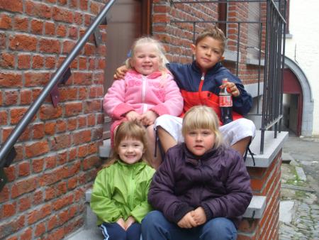 oceane anthony emilie et clho&eacute;