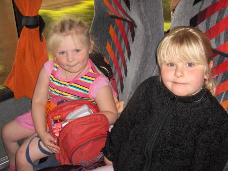 oceane a la mer avec l'ecole le 02/05-03/05-04/05/2007