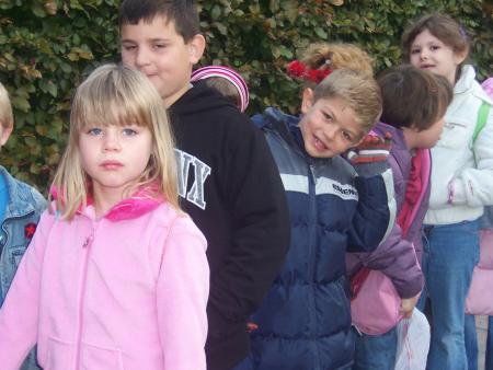 classe de anthony 2006/2007