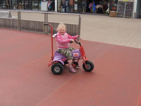 oceane a la mer avec l'ecole le 02/05-03/05-04/05/2007