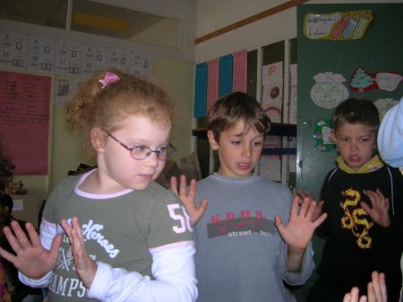 classe de anthony 2006/2007