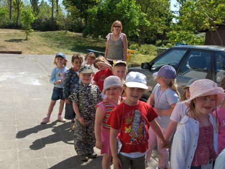 oceane a la mer avec l'ecole le 02/05-03/05-04/05/2007