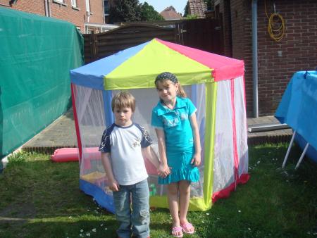 damien et cynthia les enfants de ma super copine.