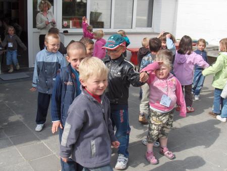 oceane a la mer avec l'ecole le 02/05-03/05-04/05/2007