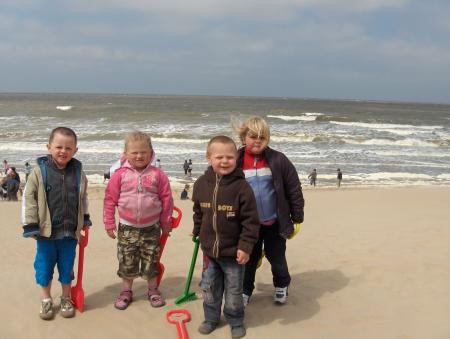 oceane a la mer avec l'ecole le 02/05-03/05-04/05/2007