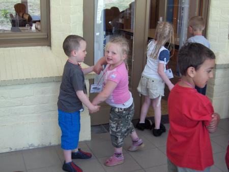 oceane a la mer avec l'ecole le 02/05-03/05-04/05/2007